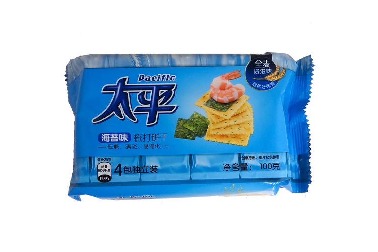 SEAWEED FLAVOUR BISCUIT 100G